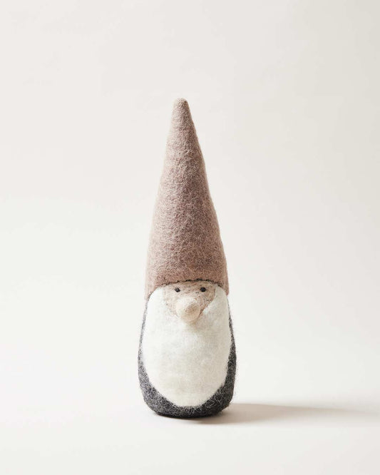 Felted Woodland Gnome - Male - Medium