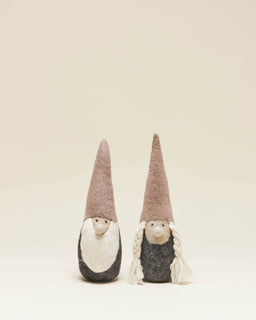 Felted Woodland Gnome- Female-Medium