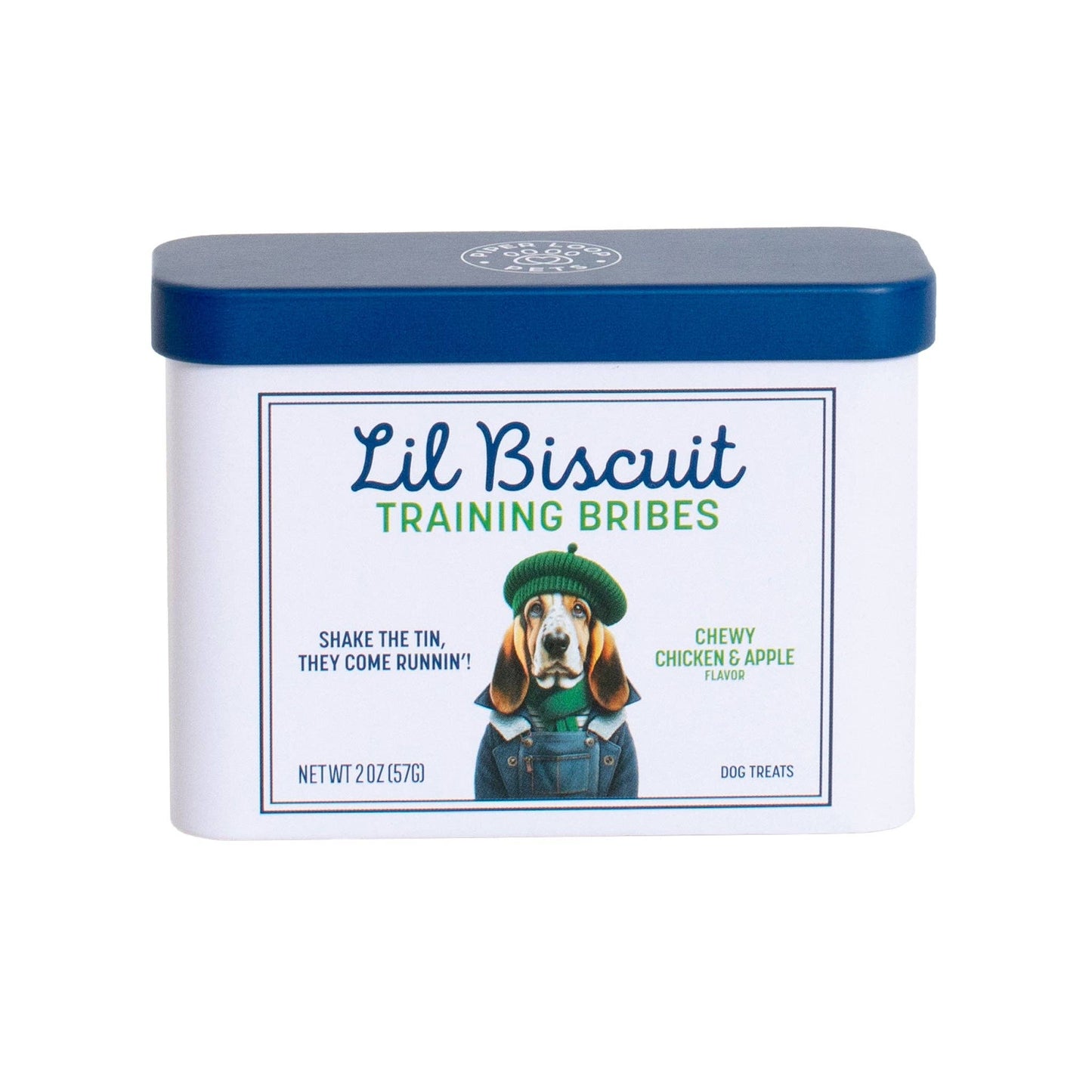 Lil Biscuit Training Tin