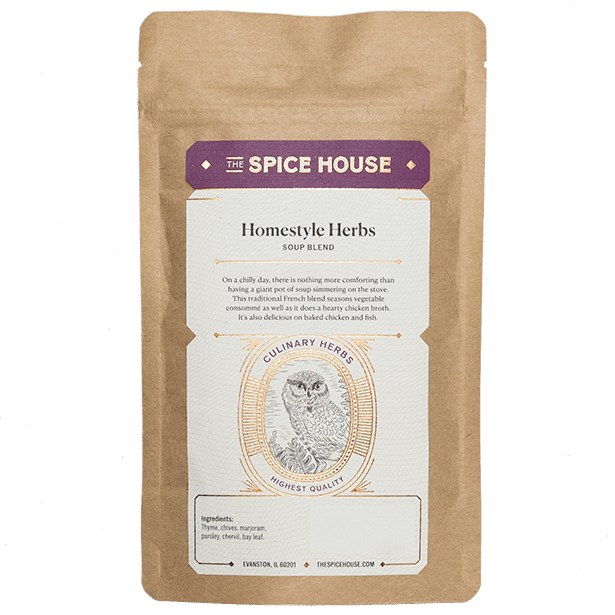 Homestyle Herbs Soup Blend: Flatpack, 1/2 Cup