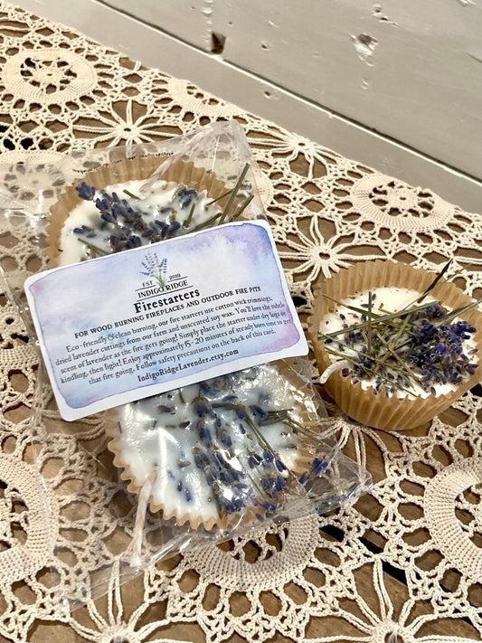Lavender Firestarters