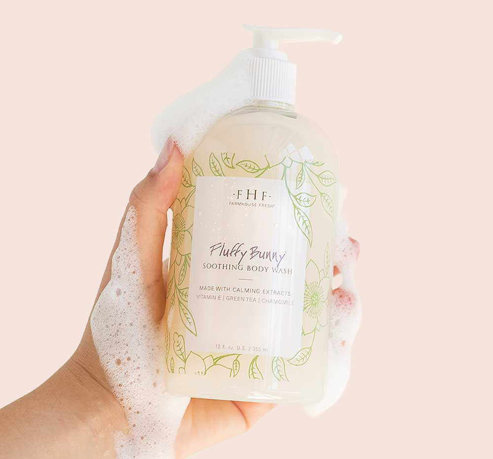 Fluffy Bunny® Body Wash 12 oz