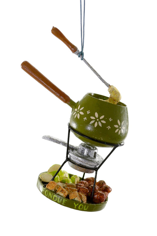 Fondue Ornament