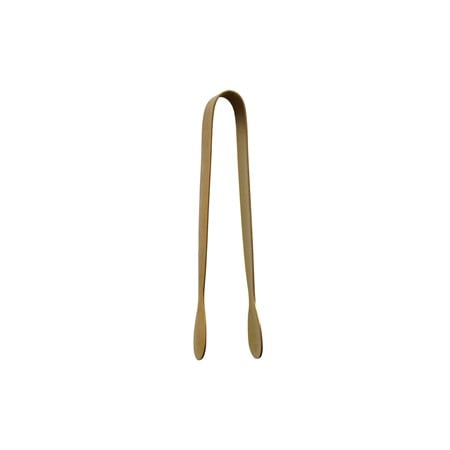 Gold Ice Tongs