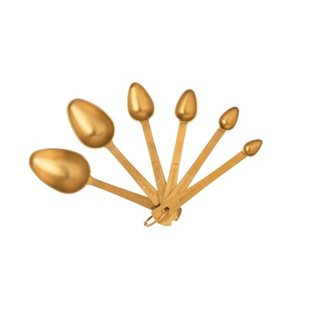 Gold Measuring Spoons