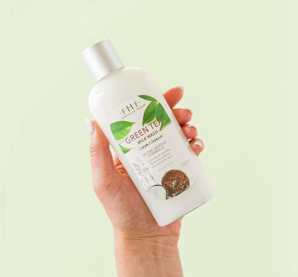 Green Tea Milk Face Wash