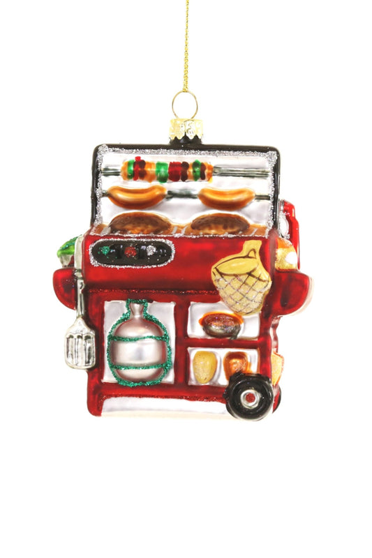 Grillmaster Grill Ornament