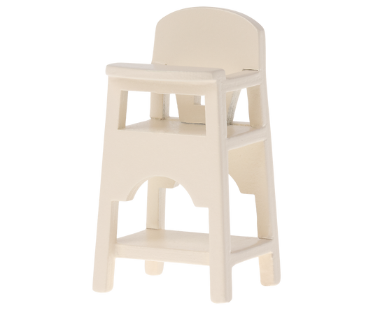 High chair, Mouse- Off White