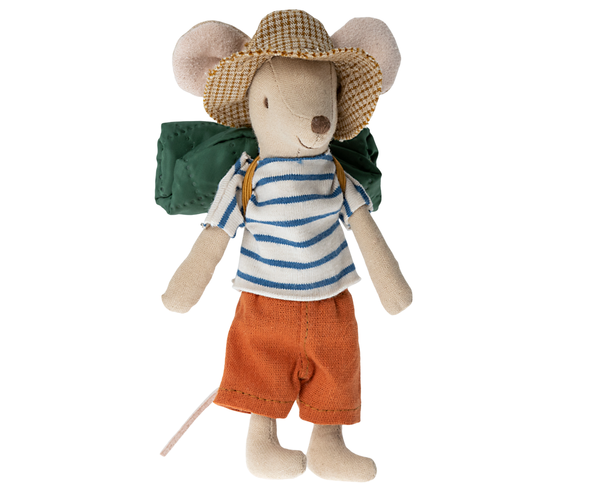 Hiker Mouse, Big Brother -Stipes