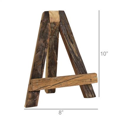 Ingram Easel Reclaimed Wood