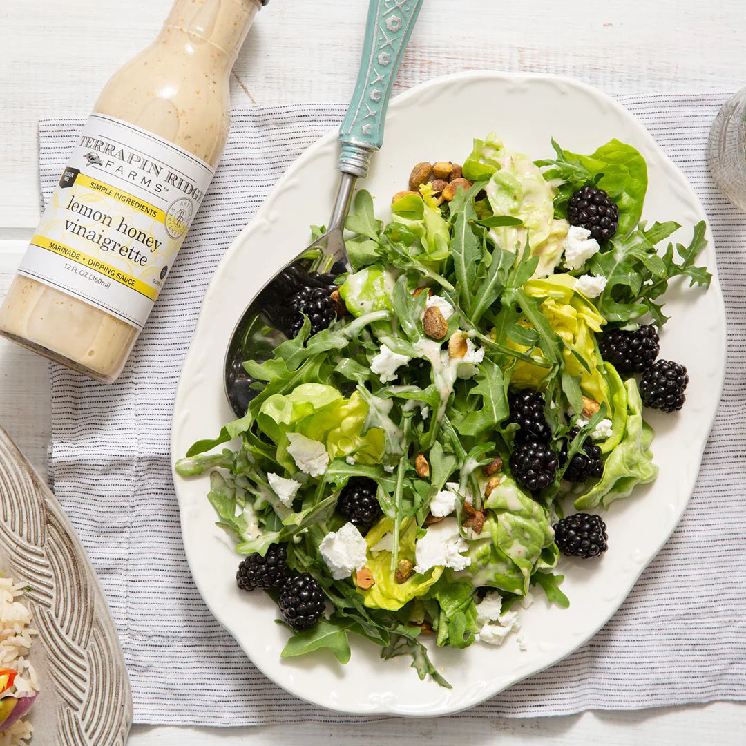 Lemon Honey Vinaigrette
