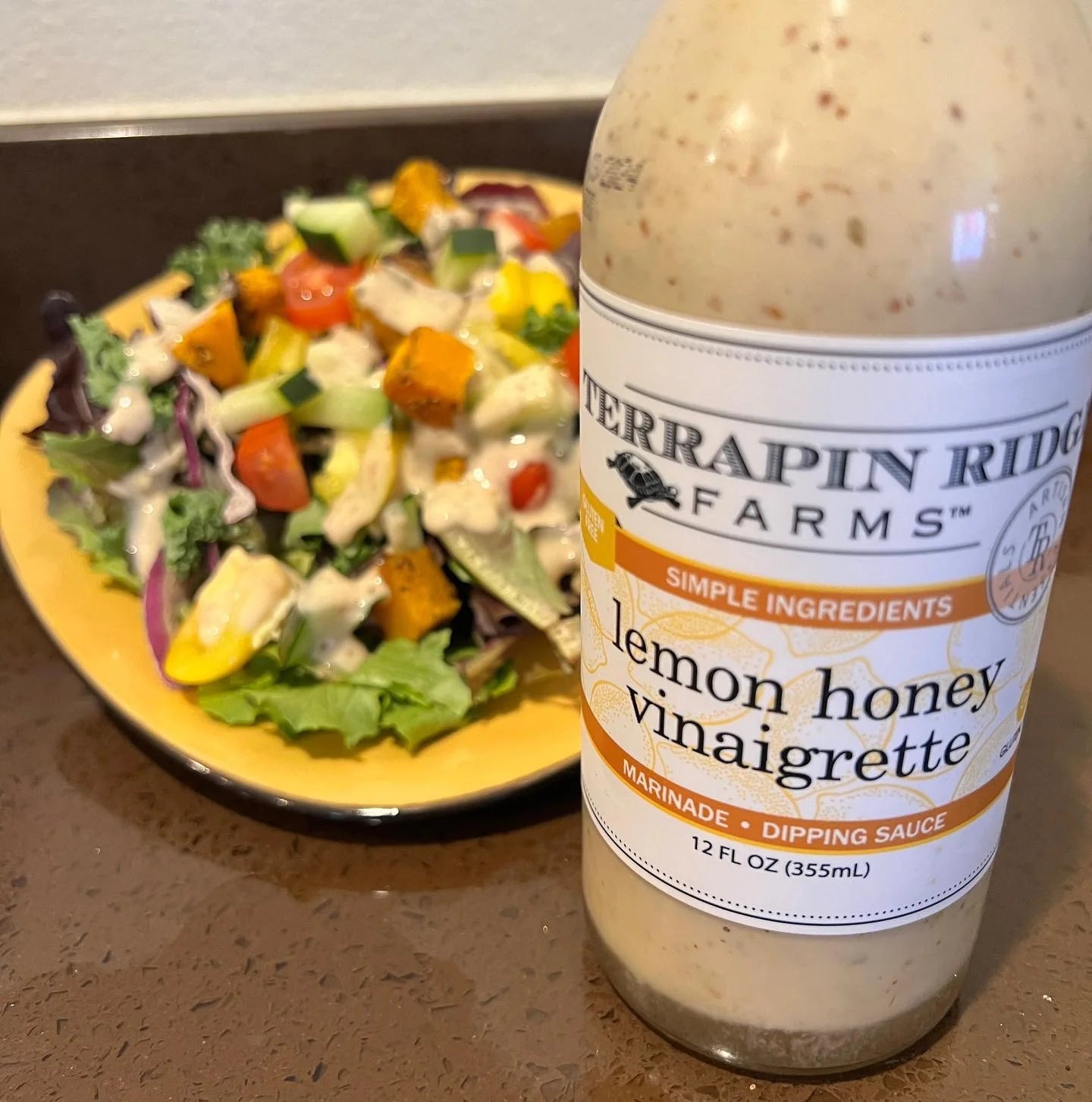 Lemon Honey Vinaigrette
