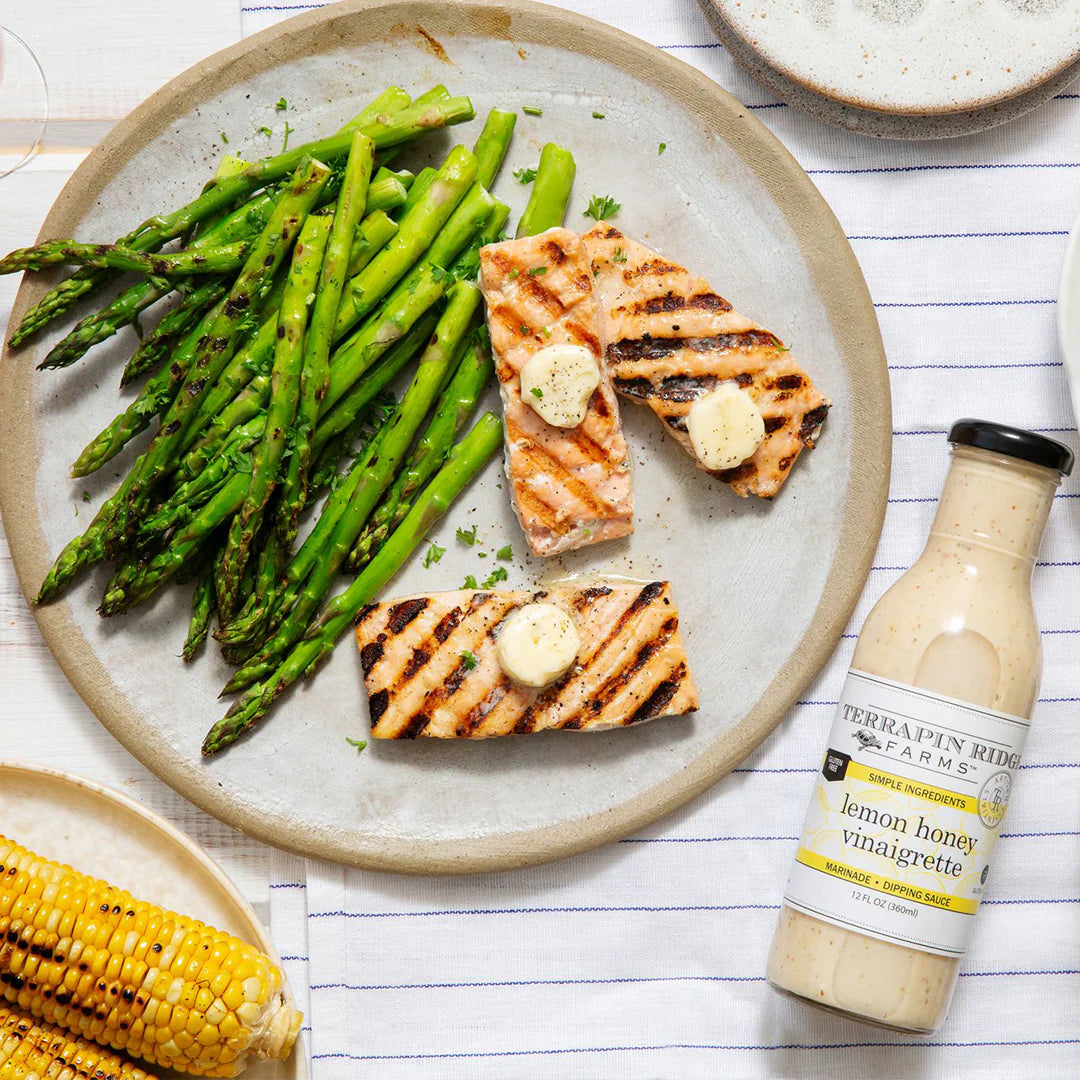 Lemon Honey Vinaigrette