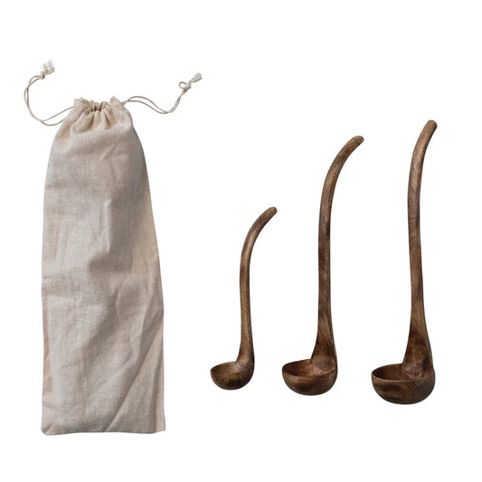 Mango Wood Ladles