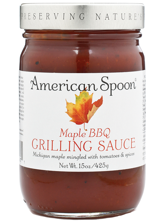 Maple BBQ Grilling Sauce