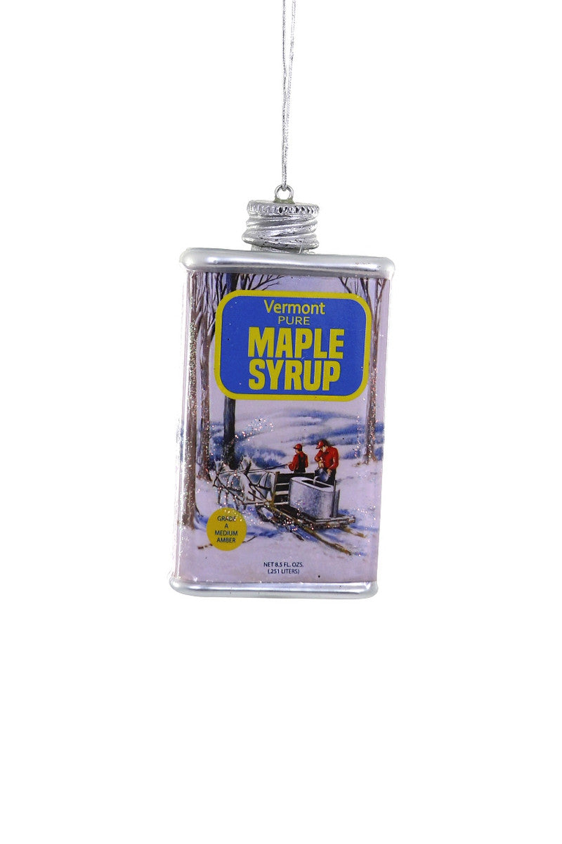 Maple Syrup Ornament