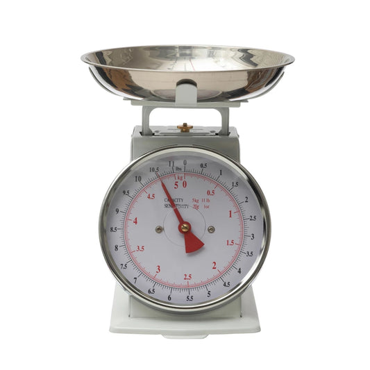 Metal and Stainless Steel Scale with Removable Tray