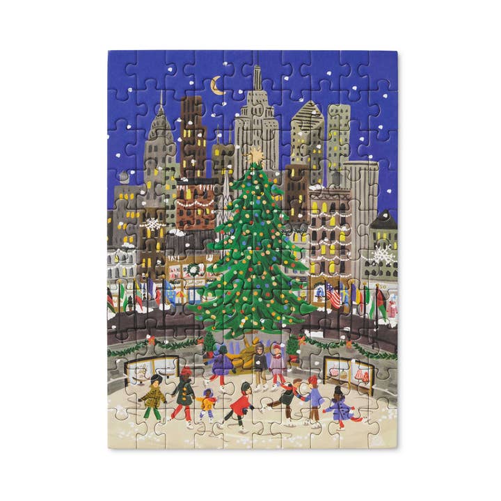 Holiday On Ice Mini Jigsaw Puzzle