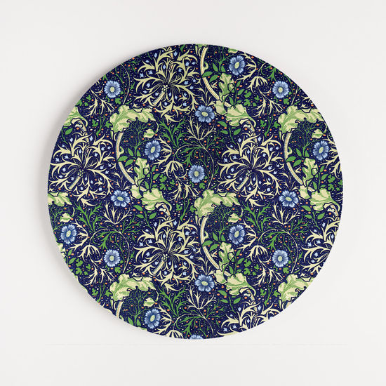 Morris Seaweed Tin Plate 10"