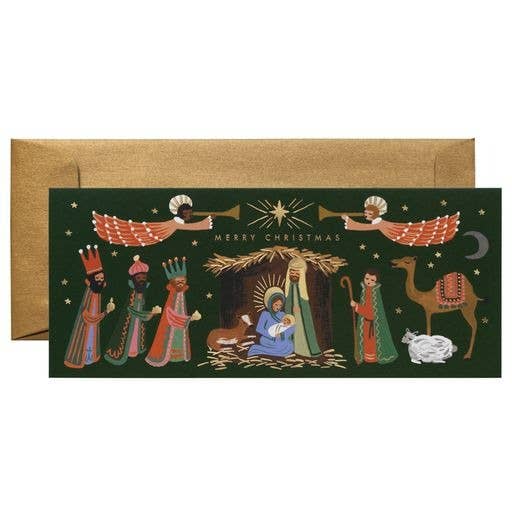 Holiday Nativity Card