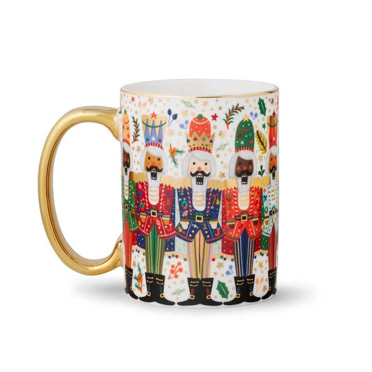 Nutcracker Brigade Porcelain Mug