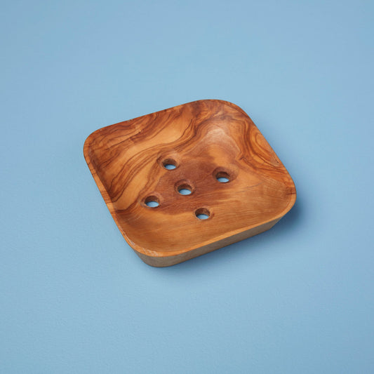 Olive Wood Soap Dish