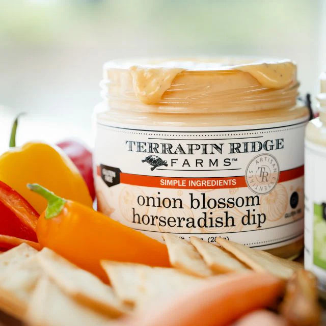 Onion Blossom Horseradish Dip -  4 oz.