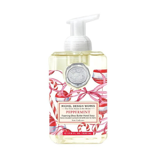 MDW Peppermint Foaming Soap