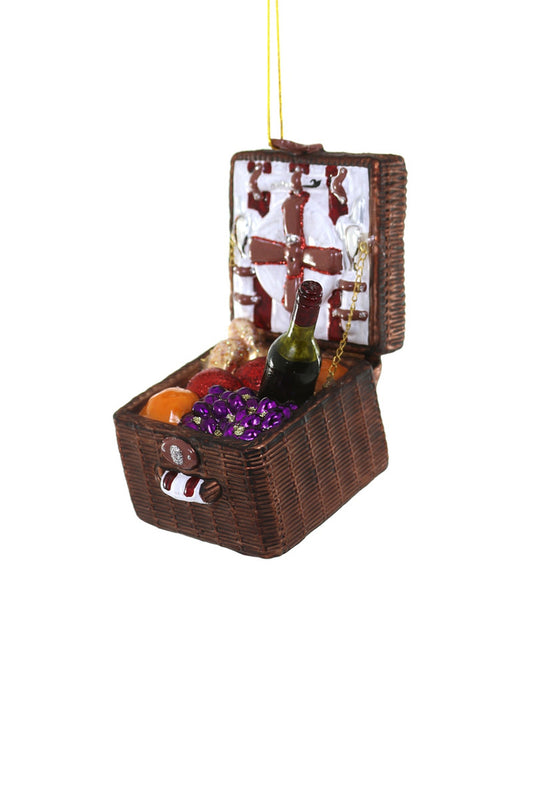 Picnic Basket Ornament