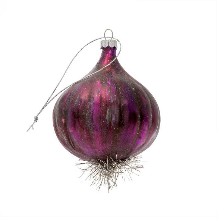 Red Onion Ornament