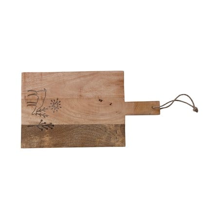 Reindeer Mango Wood Cutting Board