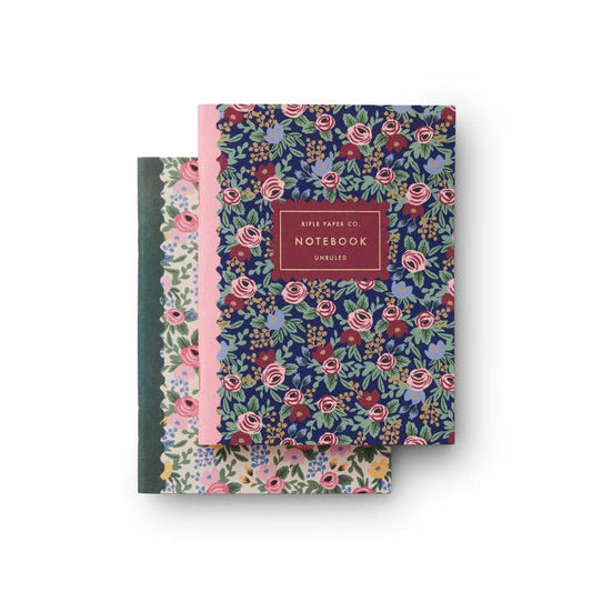 Rosa Pocket Journal- Set of 2