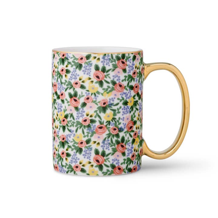 Rosa Porcelain Mug