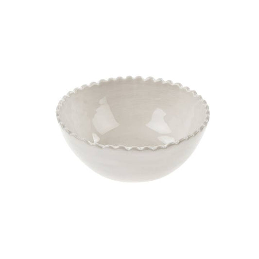 Scalloped Bowl Small