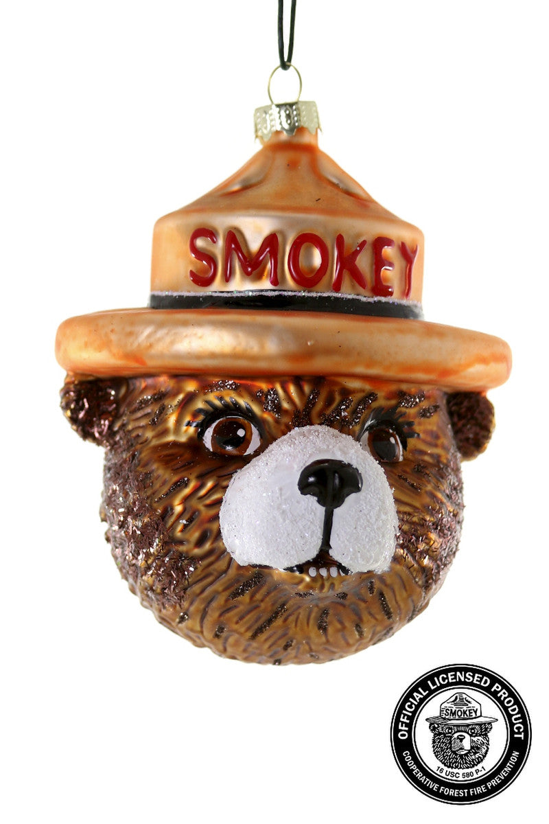 Smokey the Bear Ornament