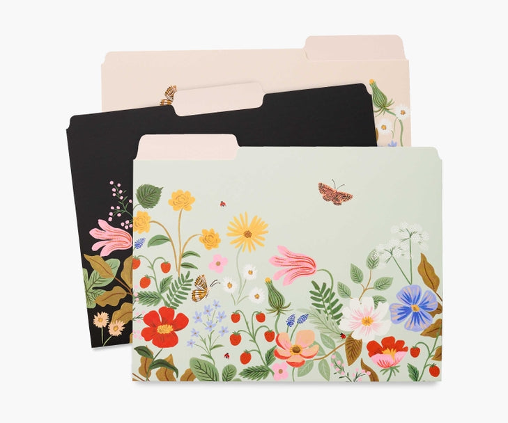 Strawberry Fields File Folder Set