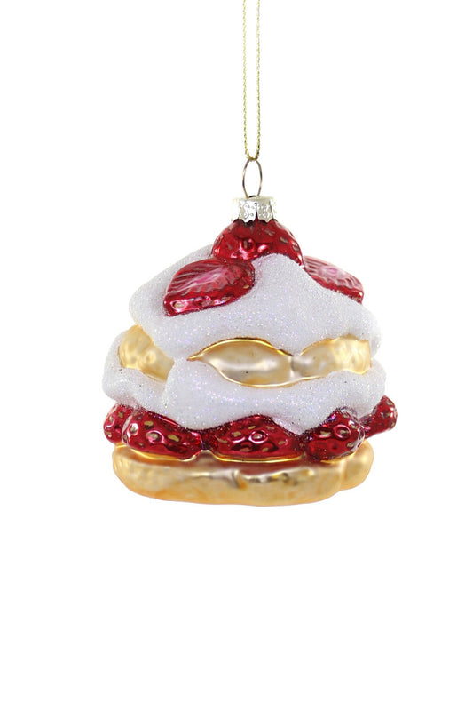 Strawberry Shortcake Ornament