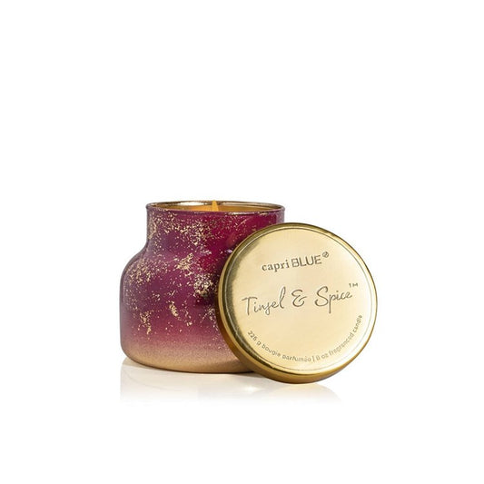 Tinsel & Spice Glimmer Petite Signature Jar- 8oz