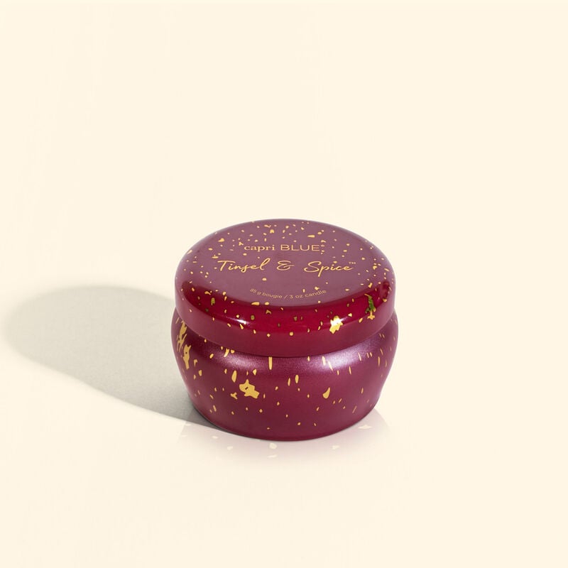 Tinsel & Spice Glimmer Mini Tin- 3oz