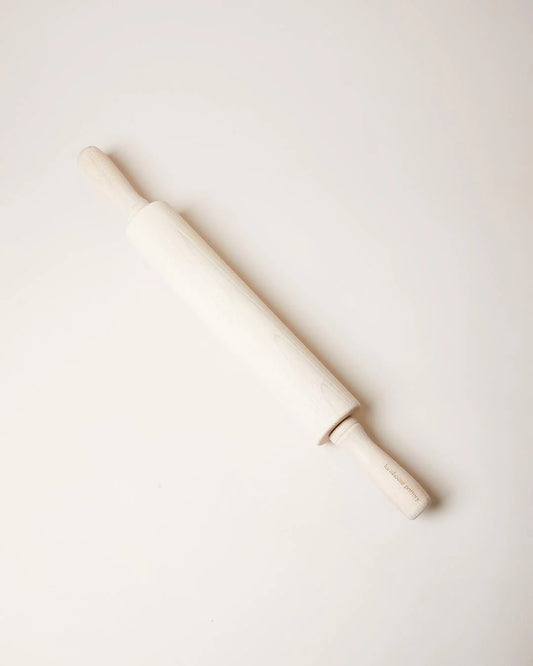 Traditional Ash Rolling Pins-White