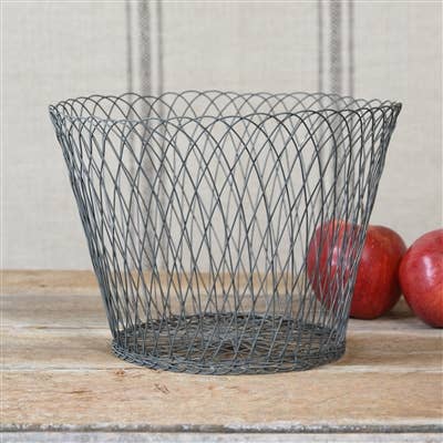 Tulle Wire Basket Large