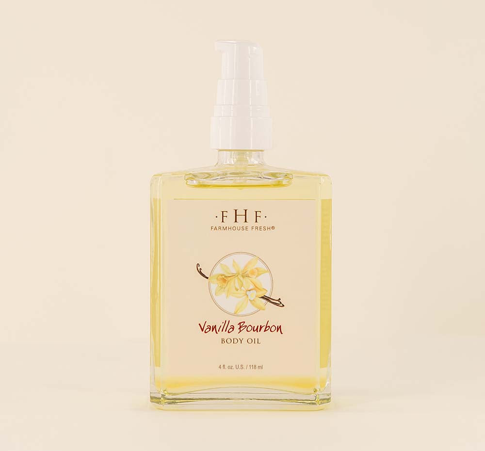 Vanilla Bourbon Body Oil