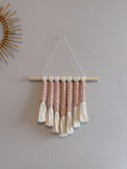Thursday,May 30th 6:30pm Macrame Wall Hanging Workshop