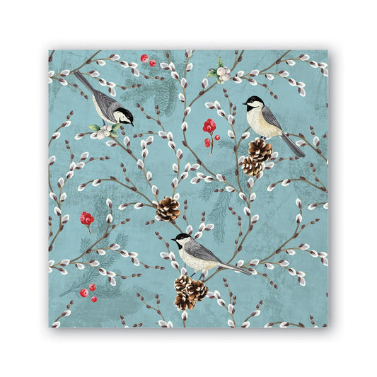 MDW Winterberry & Balsam Cocktail Napkin