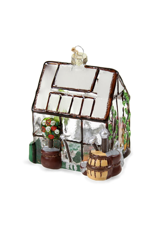 Woodland Greenhouse Ornament