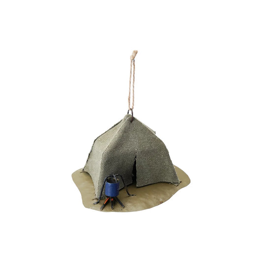 Canvas Tent Ornament