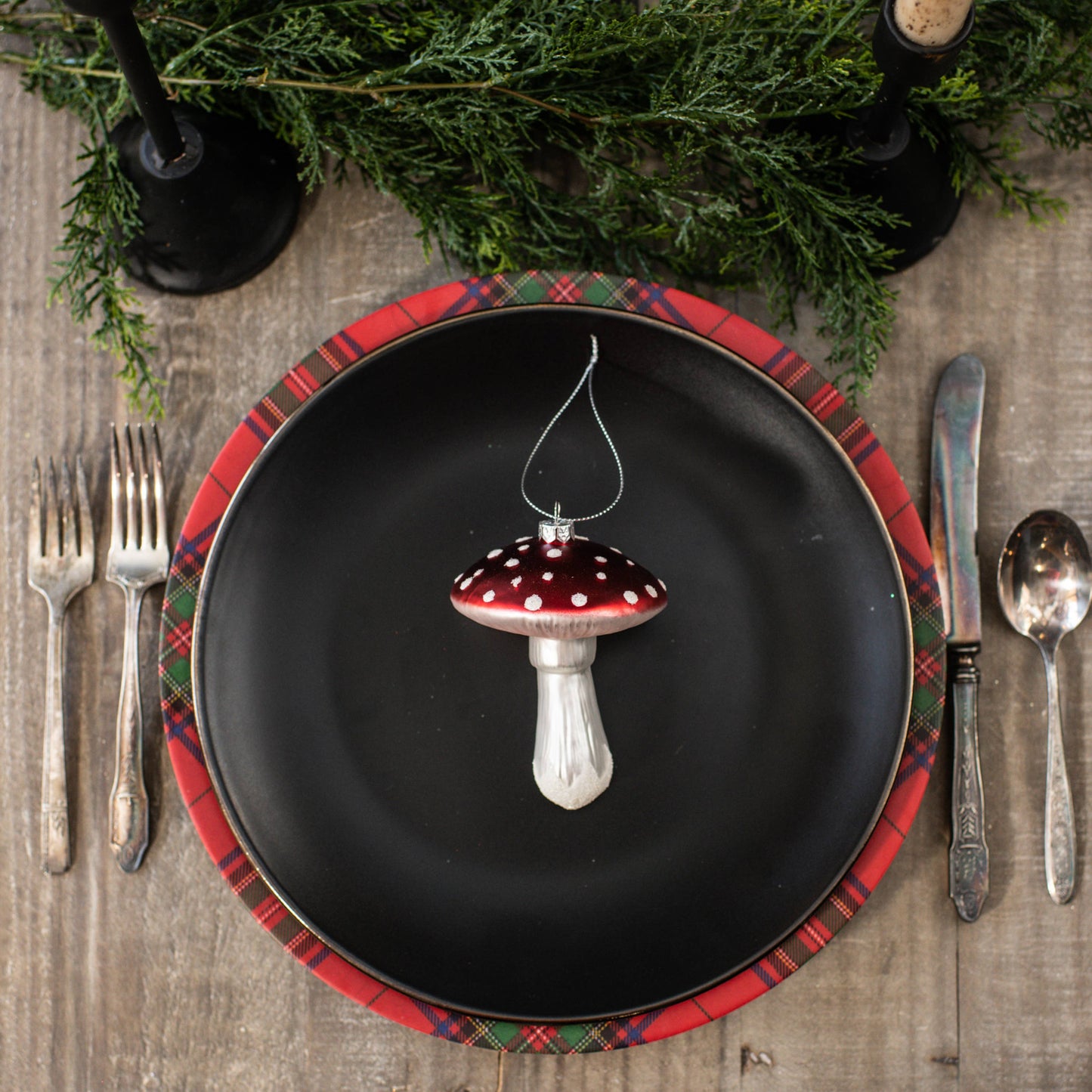 TOADSTOOL ORNAMENT