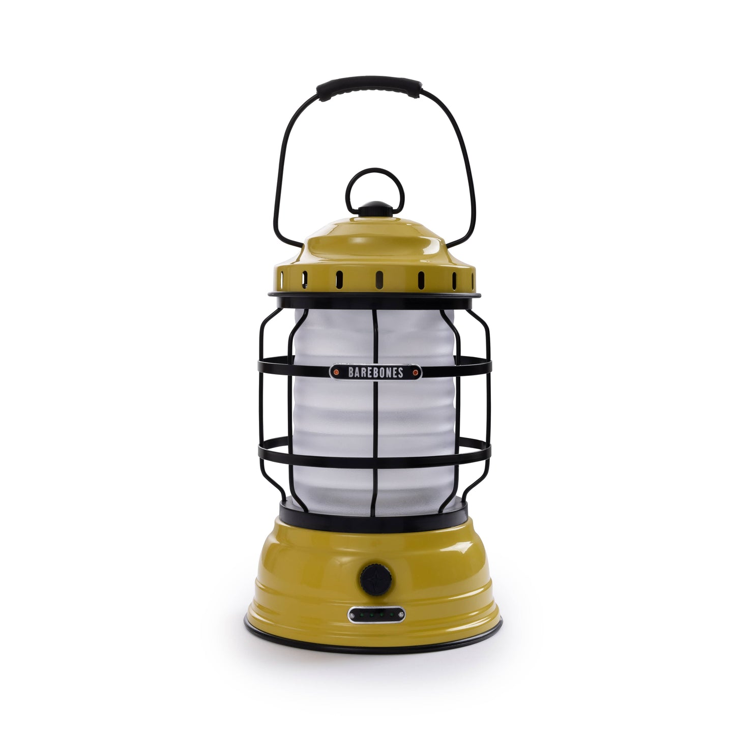 Forest Lantern - Antique Bronze: Dusty Yellow