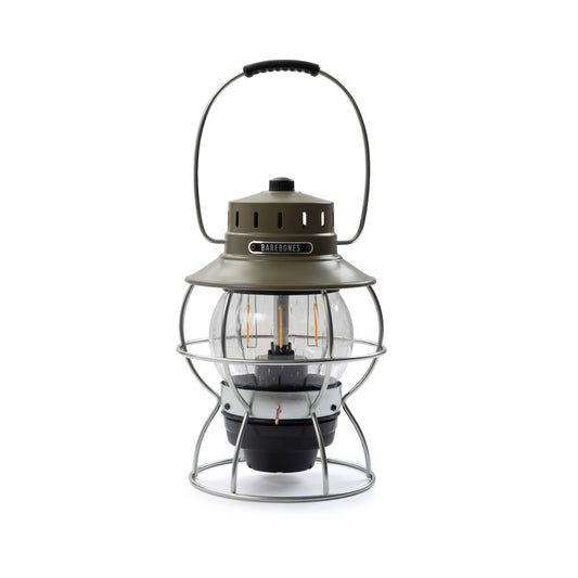 Railroad Lantern- Olive Drab