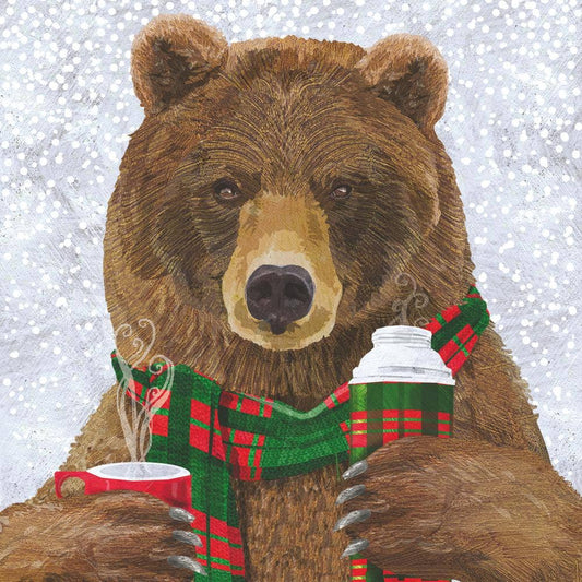 Cocoa Bear Napkins